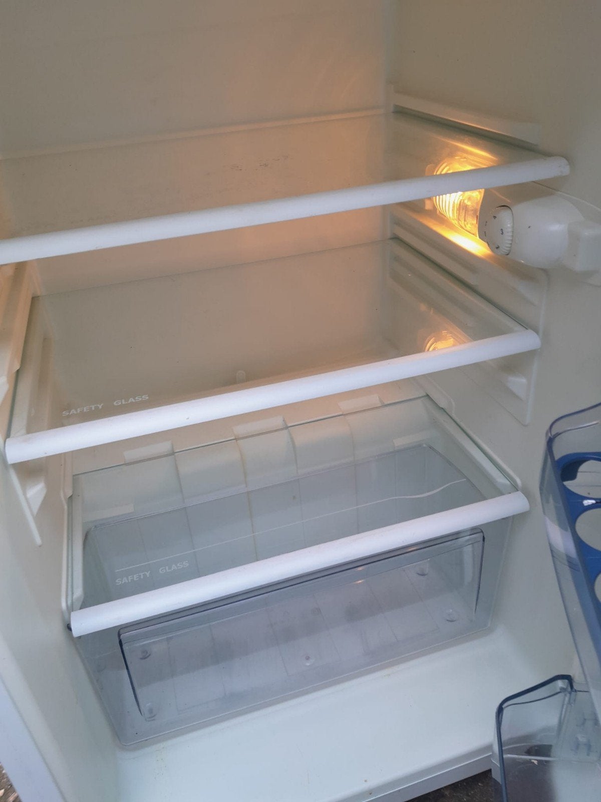 Blücher tafelmodel koelkast - Compact en efficiënt, Zonder vriesvak, 75 tot 100 liter, Zo goed als nieuw, 45 tot 60 cm