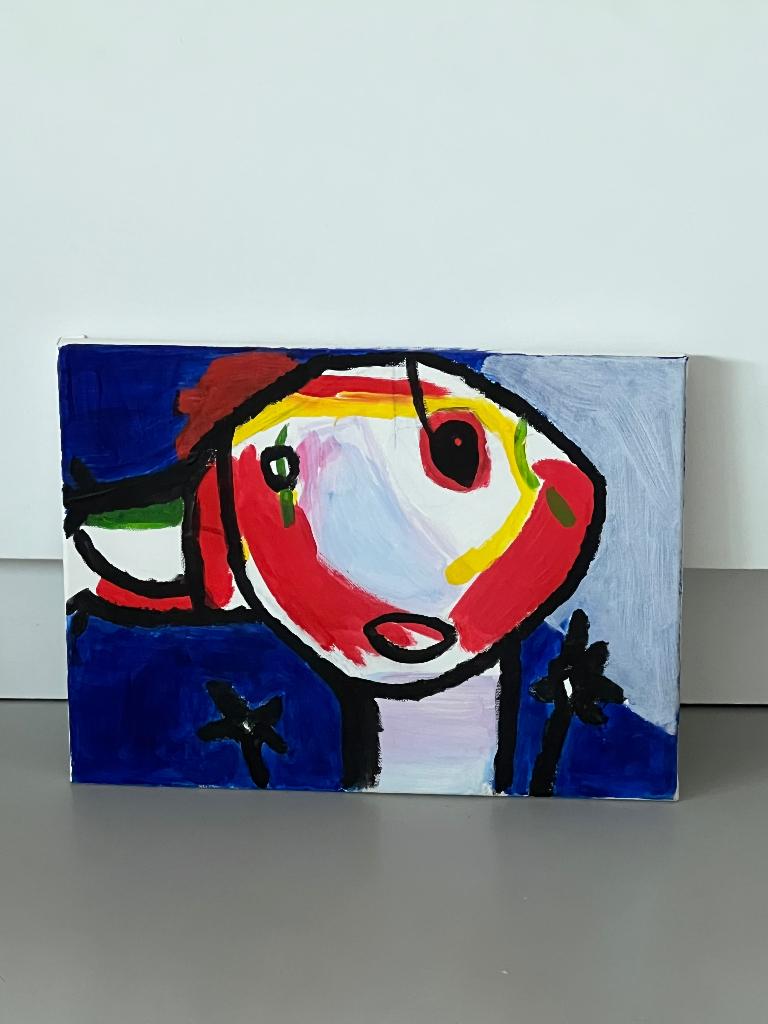 Karel appel imitatie, Ophalen of Verzenden