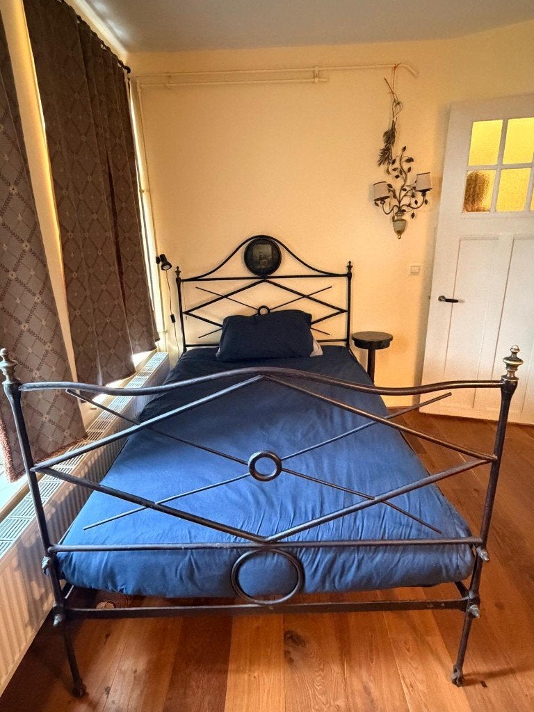 18e-eeuws metalen bed 120  200 Lodewijk XVI-stijl, Ophalen