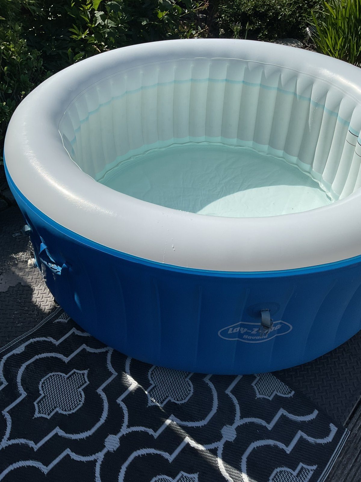 Opblaasbare jacuzzi, Ophalen of Verzenden, Gebruikt, Filter, Opblaasbaar