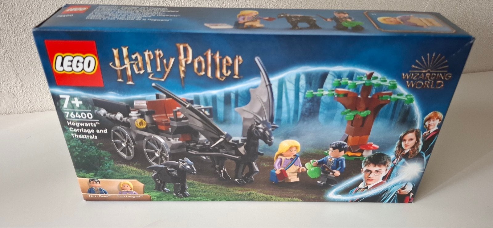 LEGO Harry Potter 76400 Hogwarts Koets & Terzielers, Lego, Inclusief minifiguren, Ophalen of Verzenden, Complete set