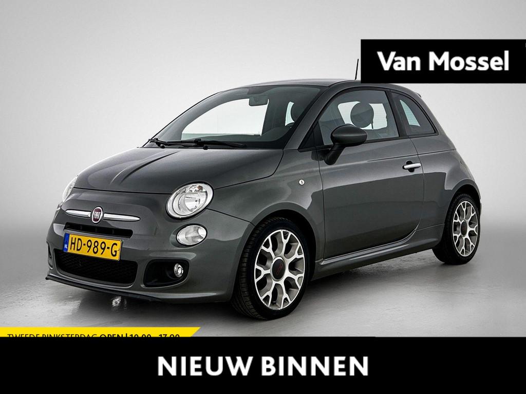 Fiat 500 0.9 TwinAir Turbo 500S, Voorwielaandrijving, 12 maanden, Gebruikt, Elektrische ramen