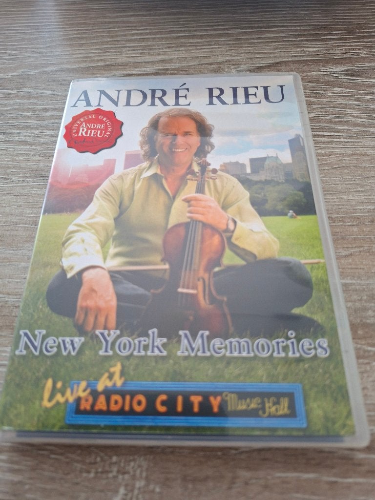 André Rieu New York Memories DVD, Alle leeftijden, Ophalen of Verzenden, Zo goed als nieuw, Overige genres