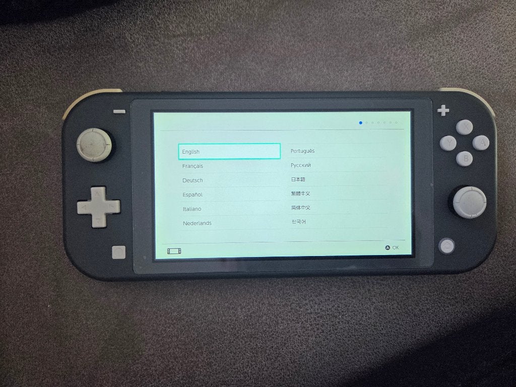 Nintendo Switch Lite - Grijs (Zo goed als nieuw), Spelcomputers en Games, Ophalen of Verzenden, Grijs, Gebruikt