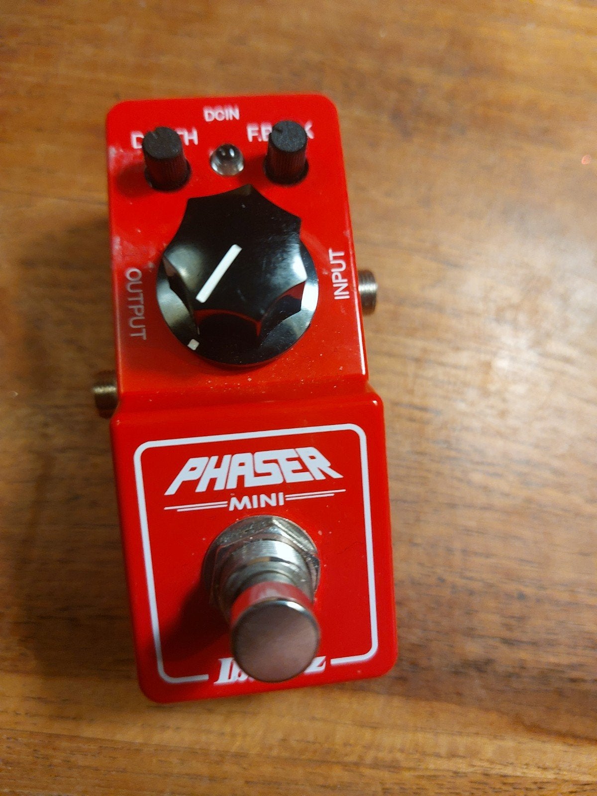 Ibanez mini Phaser, Verzenden, Gebruikt, Overige typen