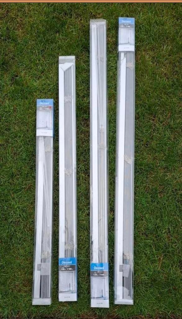 Nieuwe Decosol aluminium jaloezieën div afmetingen, Ophalen of Verzenden