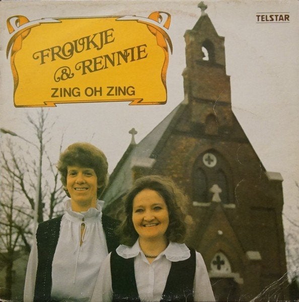 Telstar L.P. (1980) Froukje & Rennie- Zing Oh Zing, Cd's en Dvd's, LP, Gebruikt, Ophalen of Verzenden, 12 inch