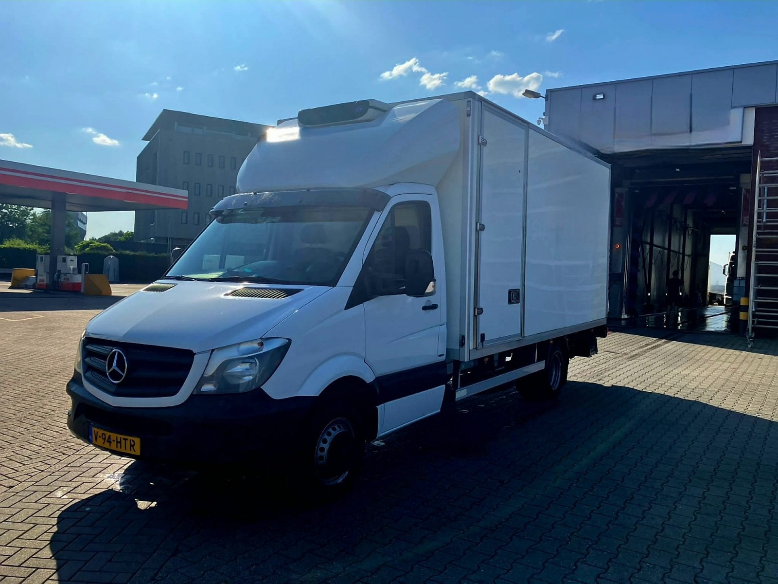 Mercedes sprinter bakwagen laadklep koelmotor evt tacho, Auto's, Bestelauto's, Mistlampen, Euro 6, 4 cilinders, 163 pk