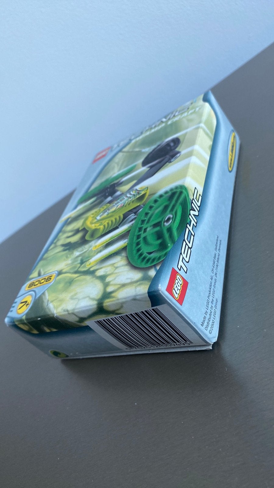 Lego 8006 Technic Swamp Craft Nieuw!, Ophalen of Verzenden, Nieuw