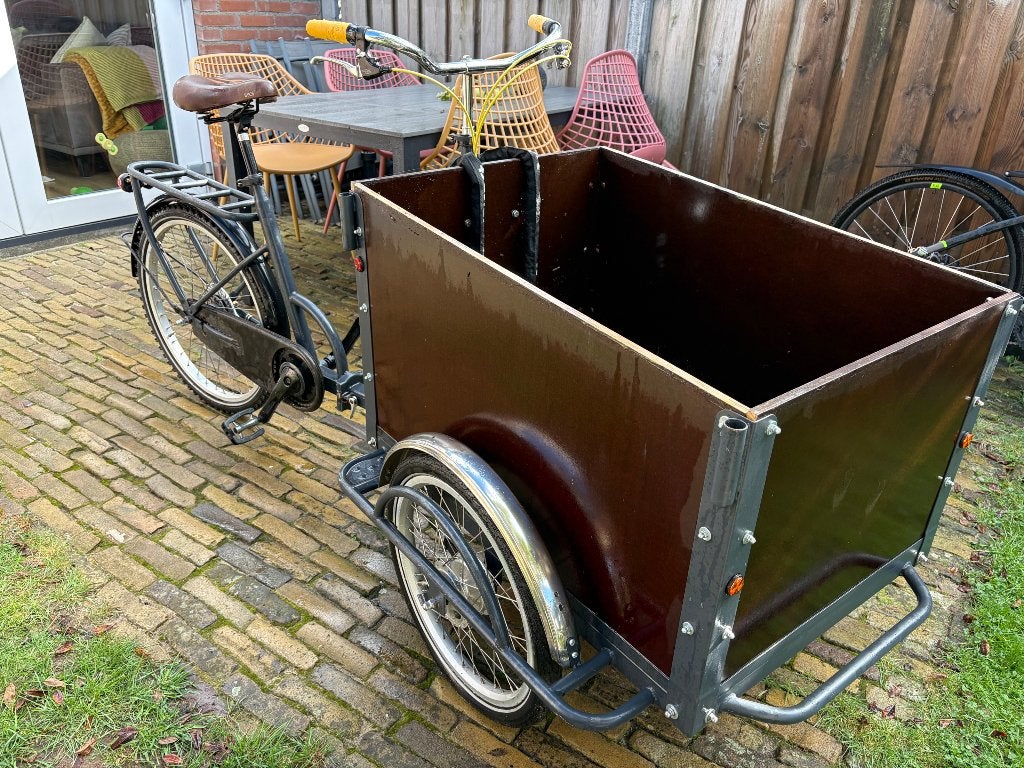 Bakfiets, Ophalen, Gebruikt, Elektrisch, 1 kind