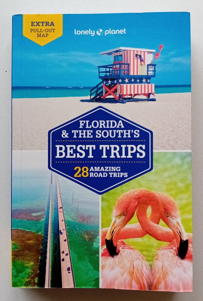 Lonely Planet reisgids Florida & the Souths, 28 roadtrips, Lonely Planet, Ophalen of Verzenden, Zo goed als nieuw, Reisgids of -boek
