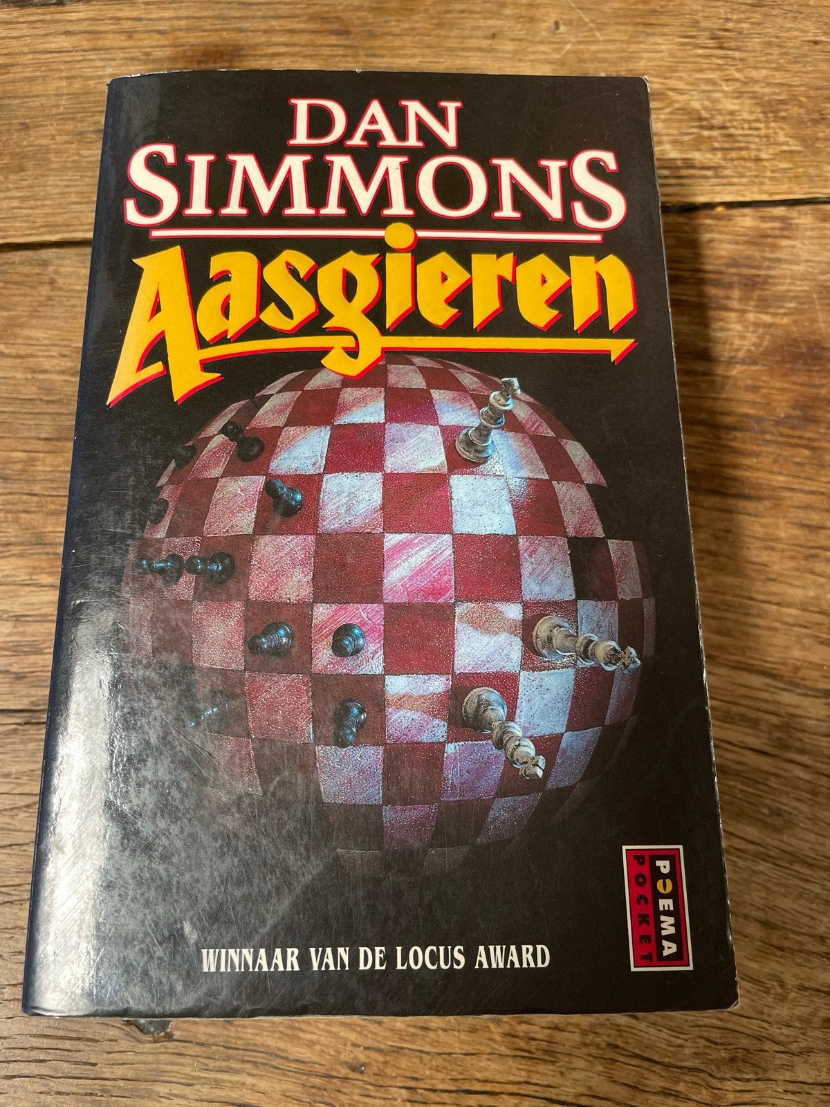 Dan Simmons - Aasgieren (Poema Pocket), Boeken, Ophalen, Gelezen