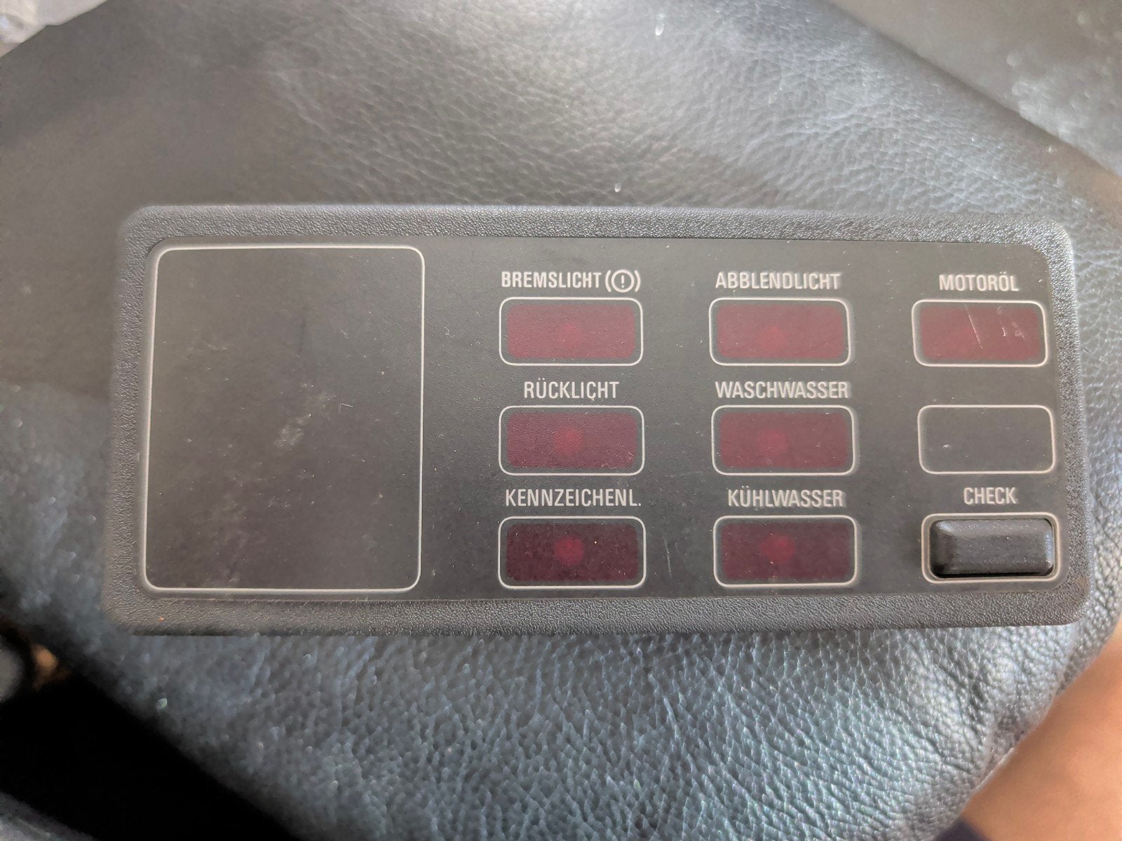E30 check control unit, Ophalen, Nieuw