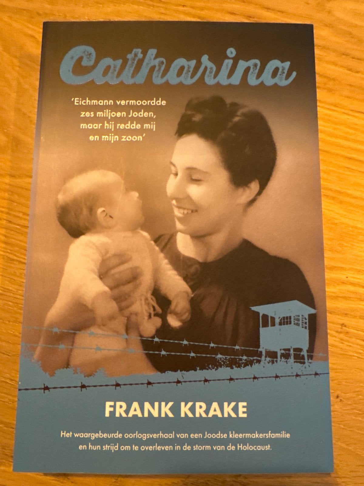 Catharina - Het waargebeurde oorlogsverhaal, Ophalen of Verzenden, 20e eeuw of later, Zo goed als nieuw