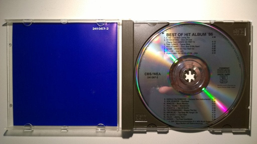 Best Of Hit Album '86, Ophalen of Verzenden, Zo goed als nieuw, Pop, Album