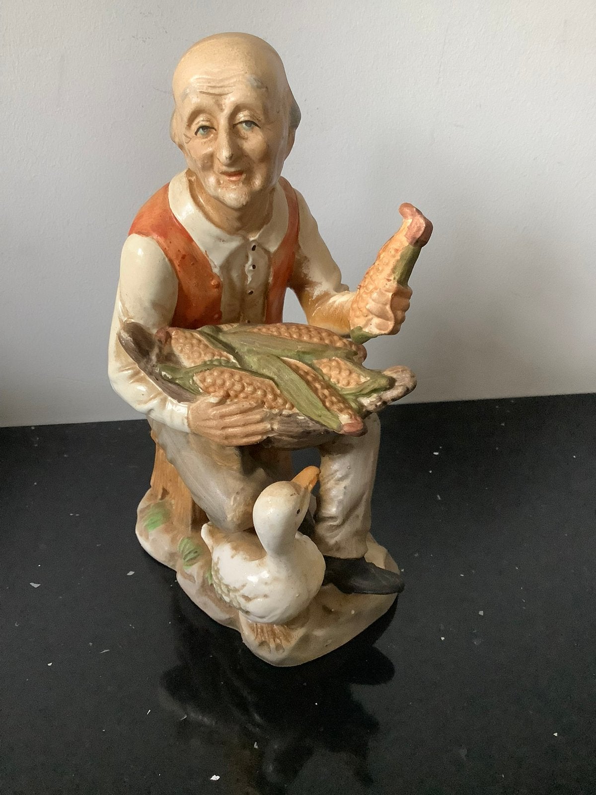Brocante Norleans Japan beeldje vintage, Antiek en Kunst, Curiosa en Brocante, Ophalen of Verzenden