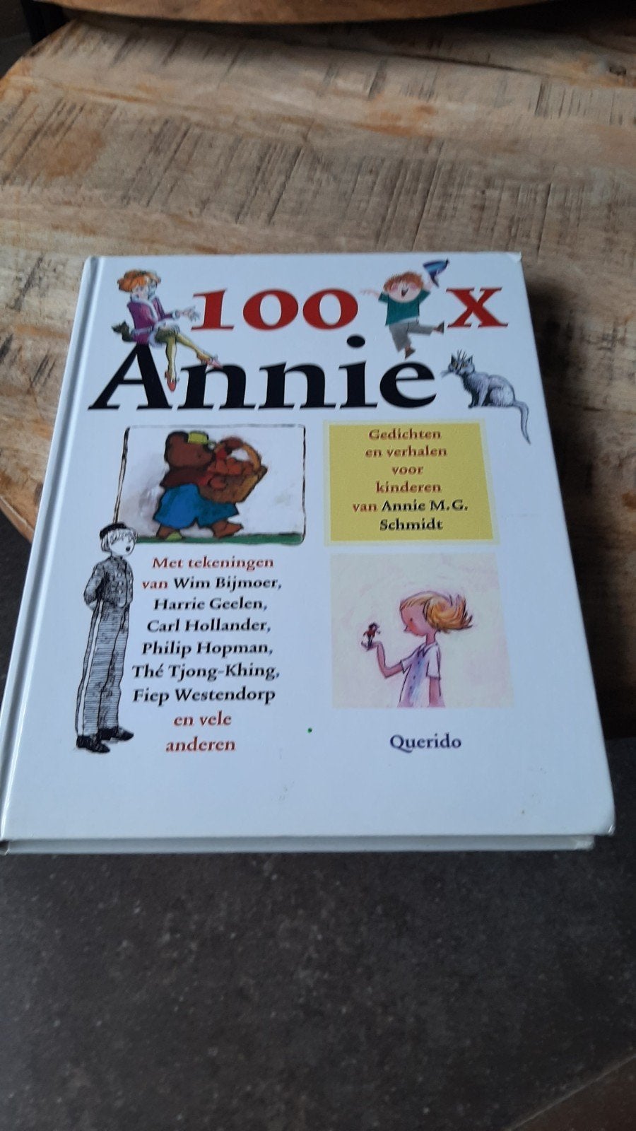 100x Annie M.G. Schmidt - Gedichten en verhalen, Boeken, Ophalen, Gelezen, Annie M.G. Schmidt, Fictie algemeen