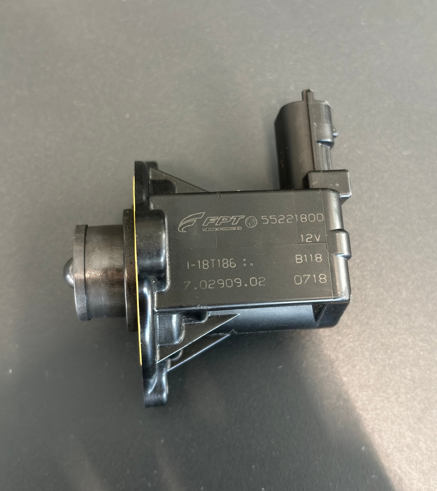 Fiat Garrett GT1446 Turbo diverter valve, schoepluchtklep, Auto-onderdelen, Motor en Toebehoren, Ophalen of Verzenden, Nieuw, Fiat
