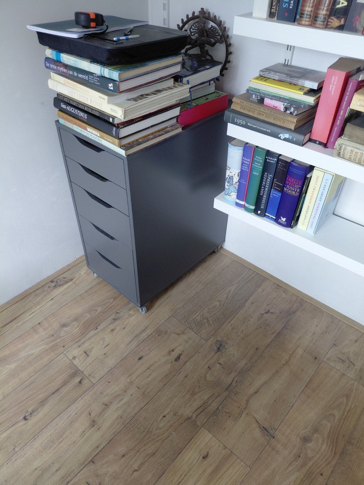 Archiefkast ladenkast Ikea. Perfect., Huis en Inrichting, Kasten | Roldeurkasten en Archiefkasten, Ophalen, 50 tot 100 cm, Zo goed als nieuw