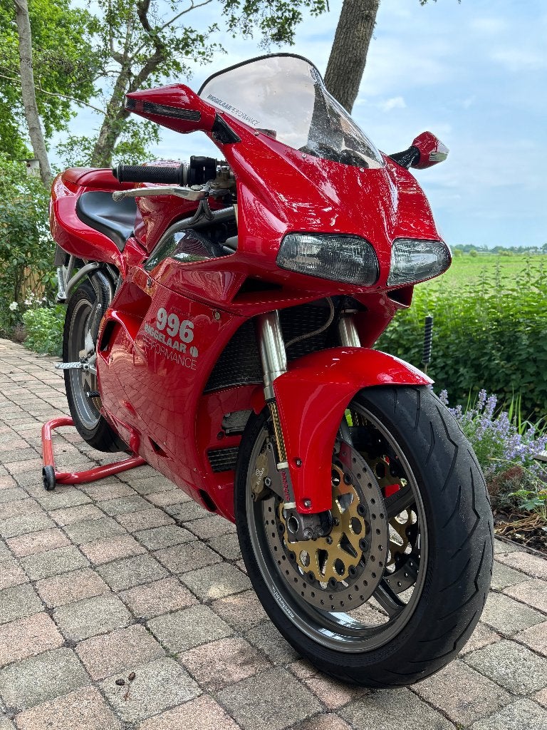 Ducati 996 biposto, Occasion, Super Sport, Particulier, Meer dan 35 kW