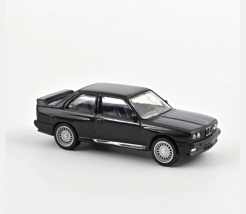 BMW M3 E30 1986 Zwart1/43 Jet-car NOREV Ref. 350009, Verzenden, Nieuw, Auto, Norev