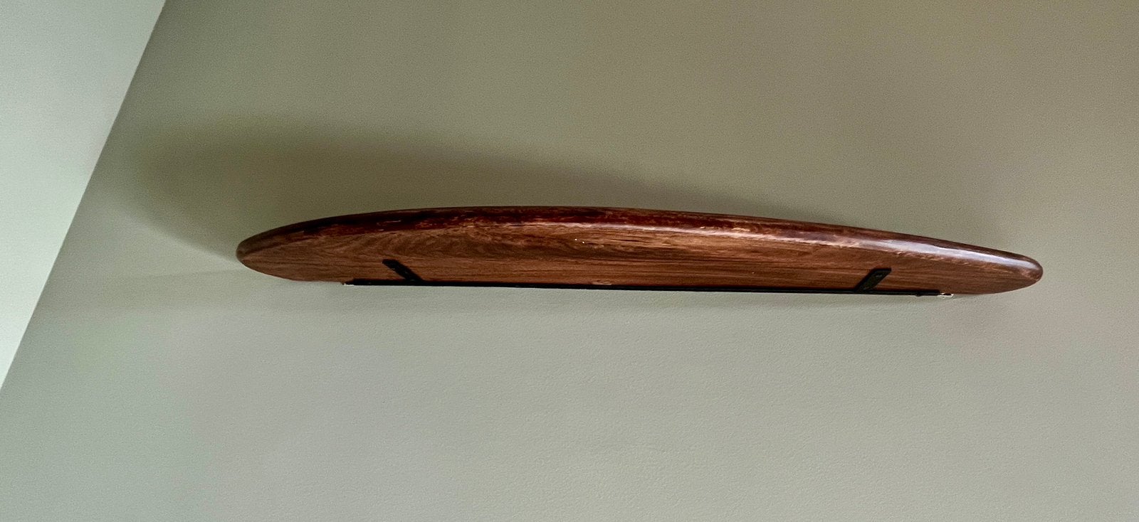 WOOOD zwevende plank, asymmetrisch, Ophalen, Gebruikt