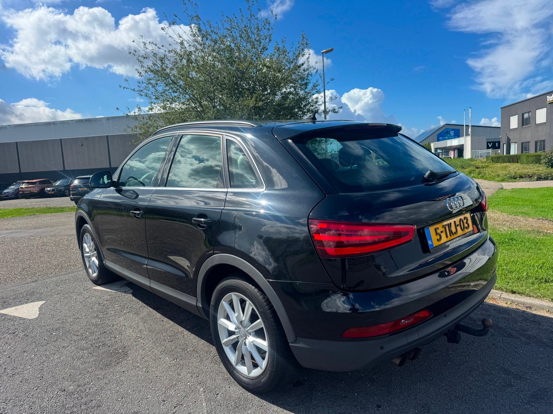 Audi Q3 | 2014 | 1.4 TFSI Pro Line | AUTOMAAT | Top Auto, Auto's, 1380 kg, Euro 6, 4 cilinders, 150 pk