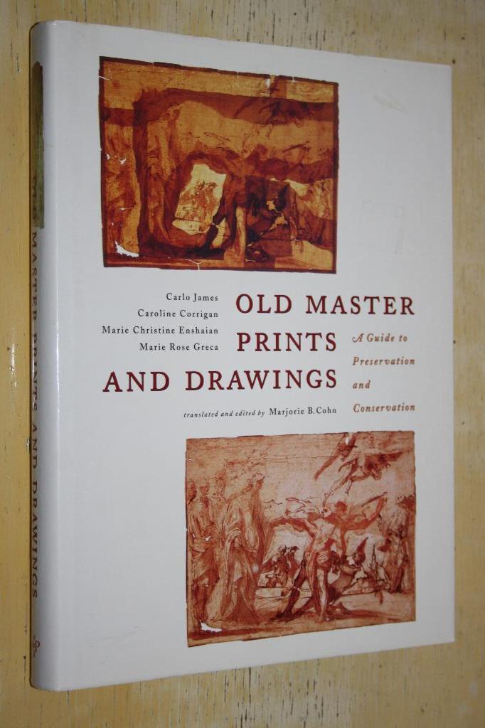 Old Master Prints and Drawings conserveren papier grafisch, Antiek en Kunst, Ophalen of Verzenden