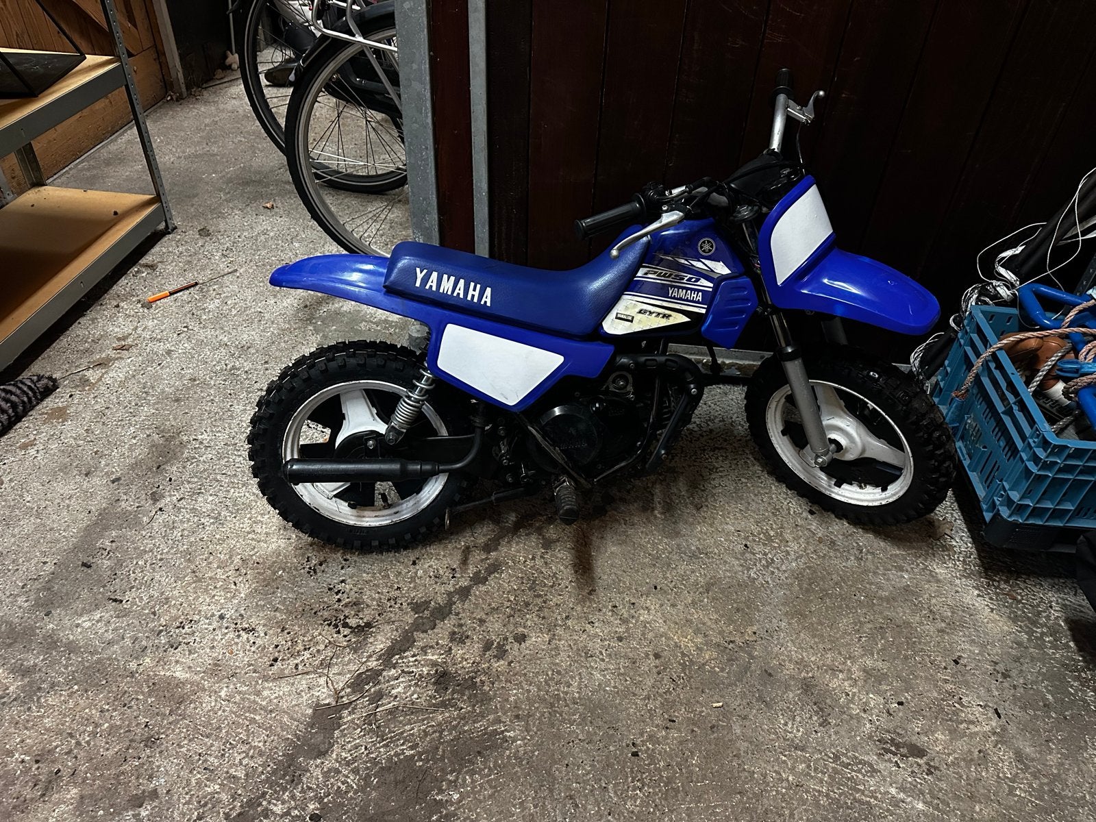 Yamaha PW50 - Zeer nette crossmotor, recent onderhoud, Gebruikt, Particulier, Crossmotor, Automaat