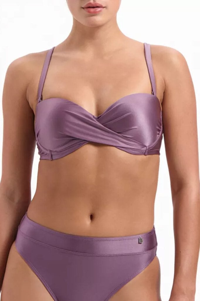 Paarse bikini, Beachlife, Paars, Nieuw, Badpak