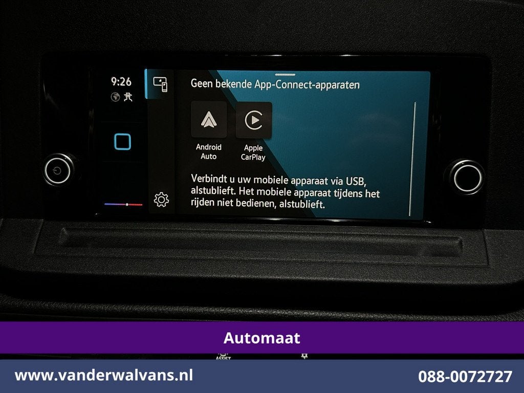 Volkswagen Caddy Cargo Maxi 1.5 TSI 115pk Automaat Benzine m, 4 cilinders, Volkswagen, 116 pk, Leder