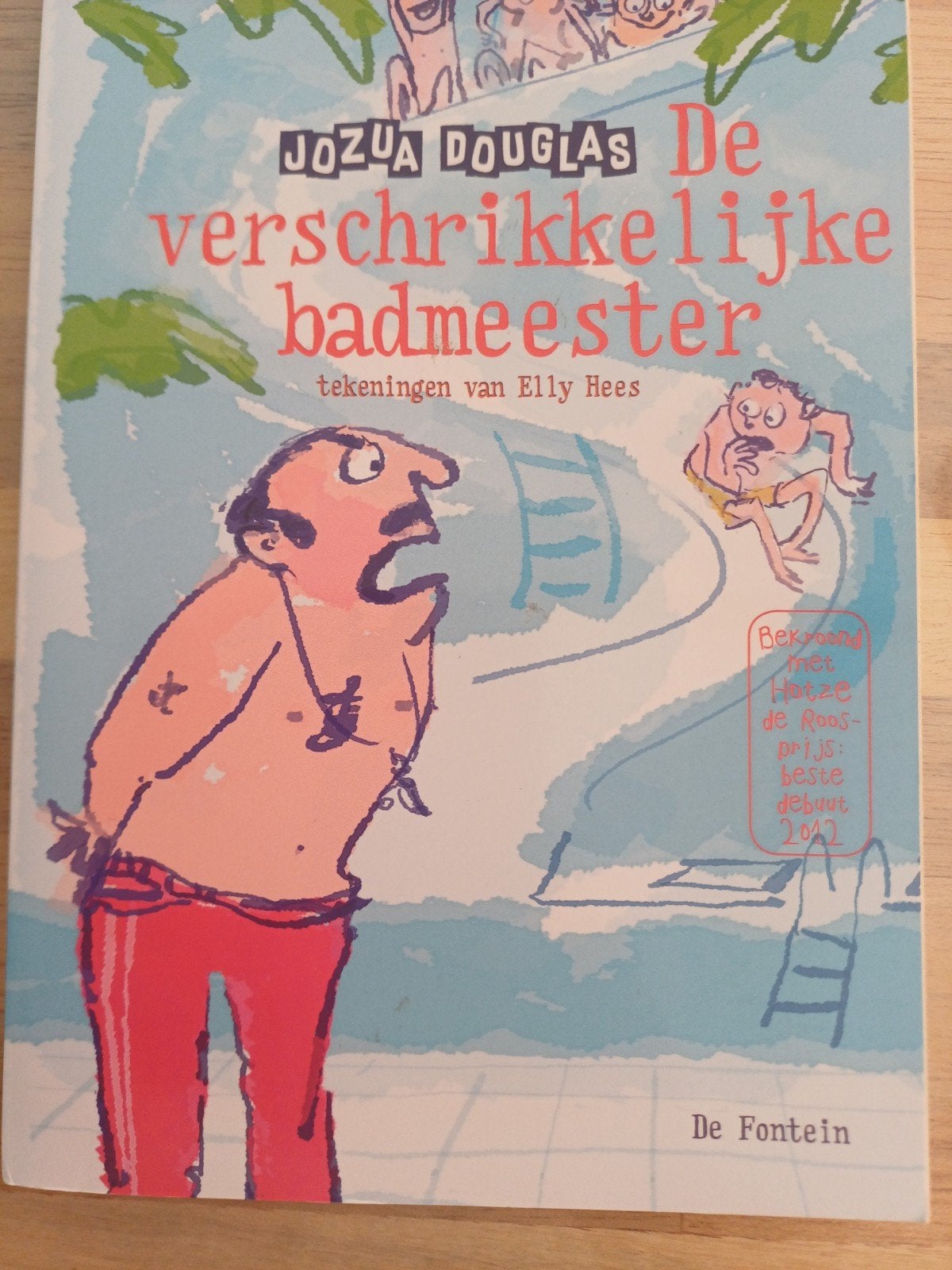 De verschrikkelijke badmeesters. Joshua Douglas, Ophalen of Verzenden, Zo goed als nieuw, Fictie algemeen