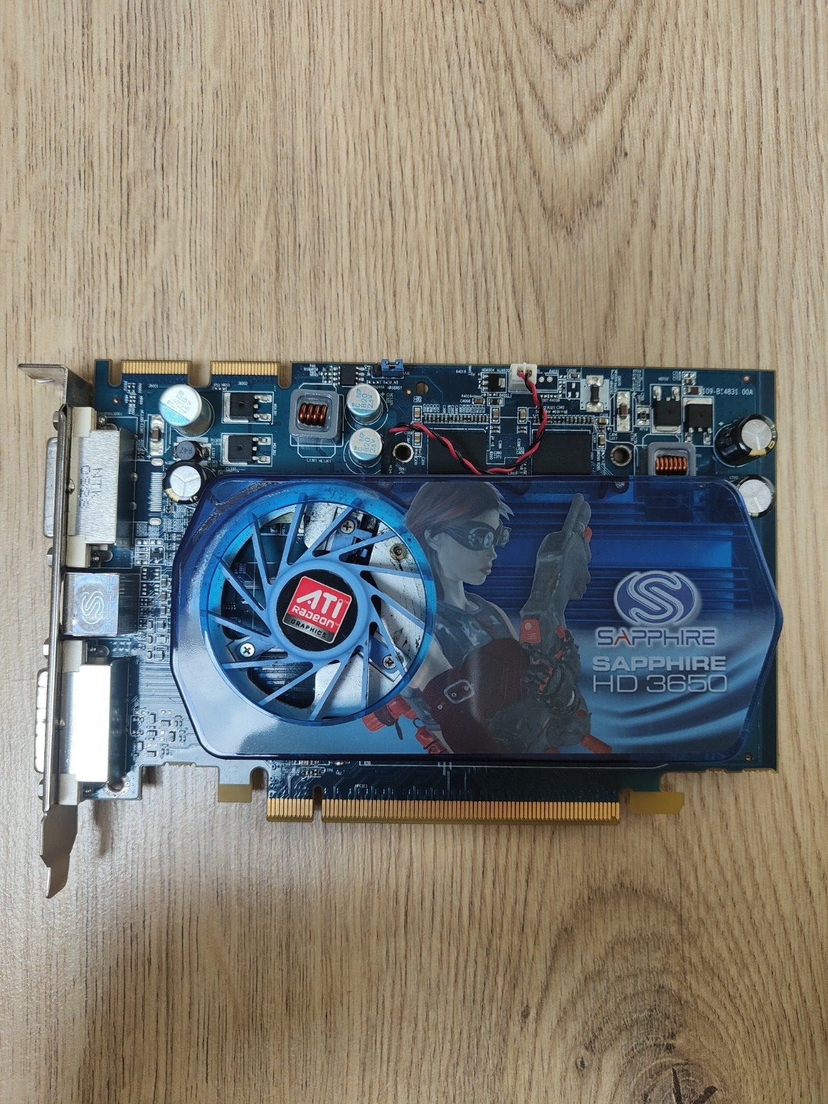 Sapphire Radeon HD 3650 Grafische Kaart - Gebruikt, Computers en Software, Videokaarten, Gebruikt, AMD, GDDR3, Ophalen of Verzenden