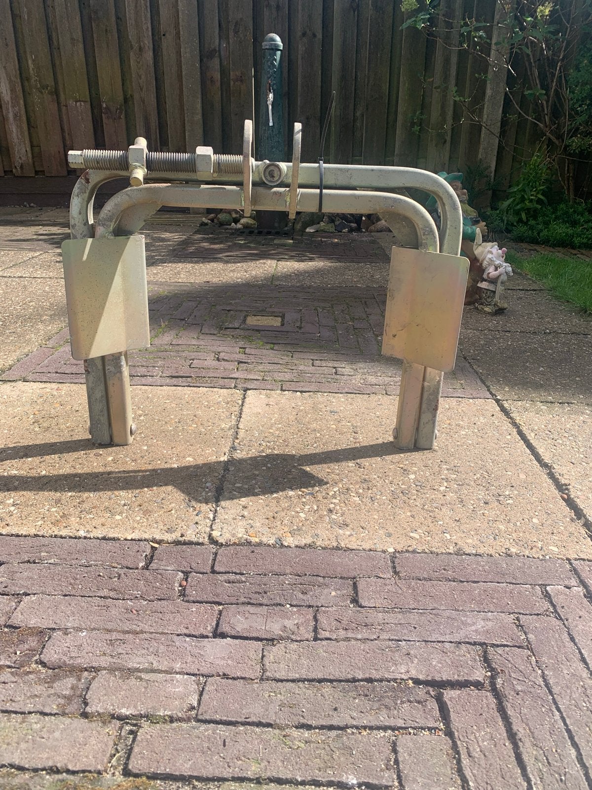 Caravan Leveler - Stabilisator voor Caravan, Ophalen, Zo goed als nieuw