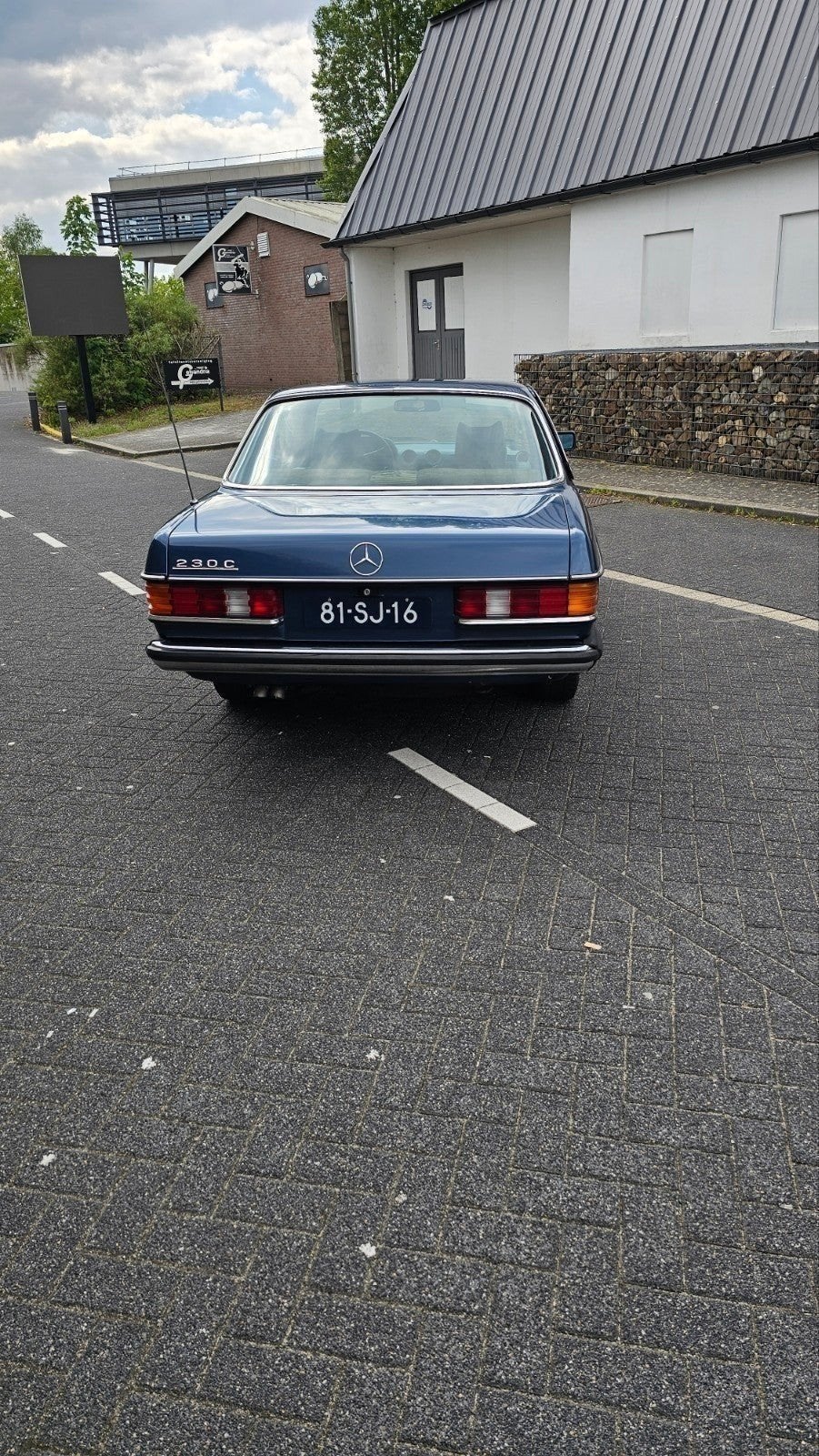 mercedes 230 coupe, foto 2