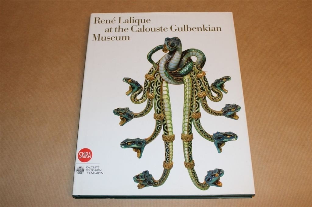 René Lalique at the Calouste Gulbenkian Museum, Ophalen of Verzenden, Zo goed als nieuw