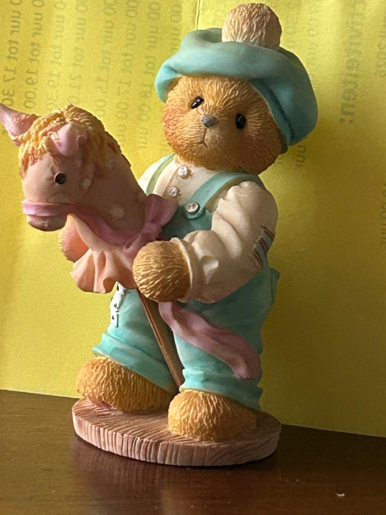 Cherished Teddies/Rewards 1997-98 Benny, Verzamelen, Beren en Cherished Teddies, Ophalen, Zo goed als nieuw, Beeldje, Cherished Teddies