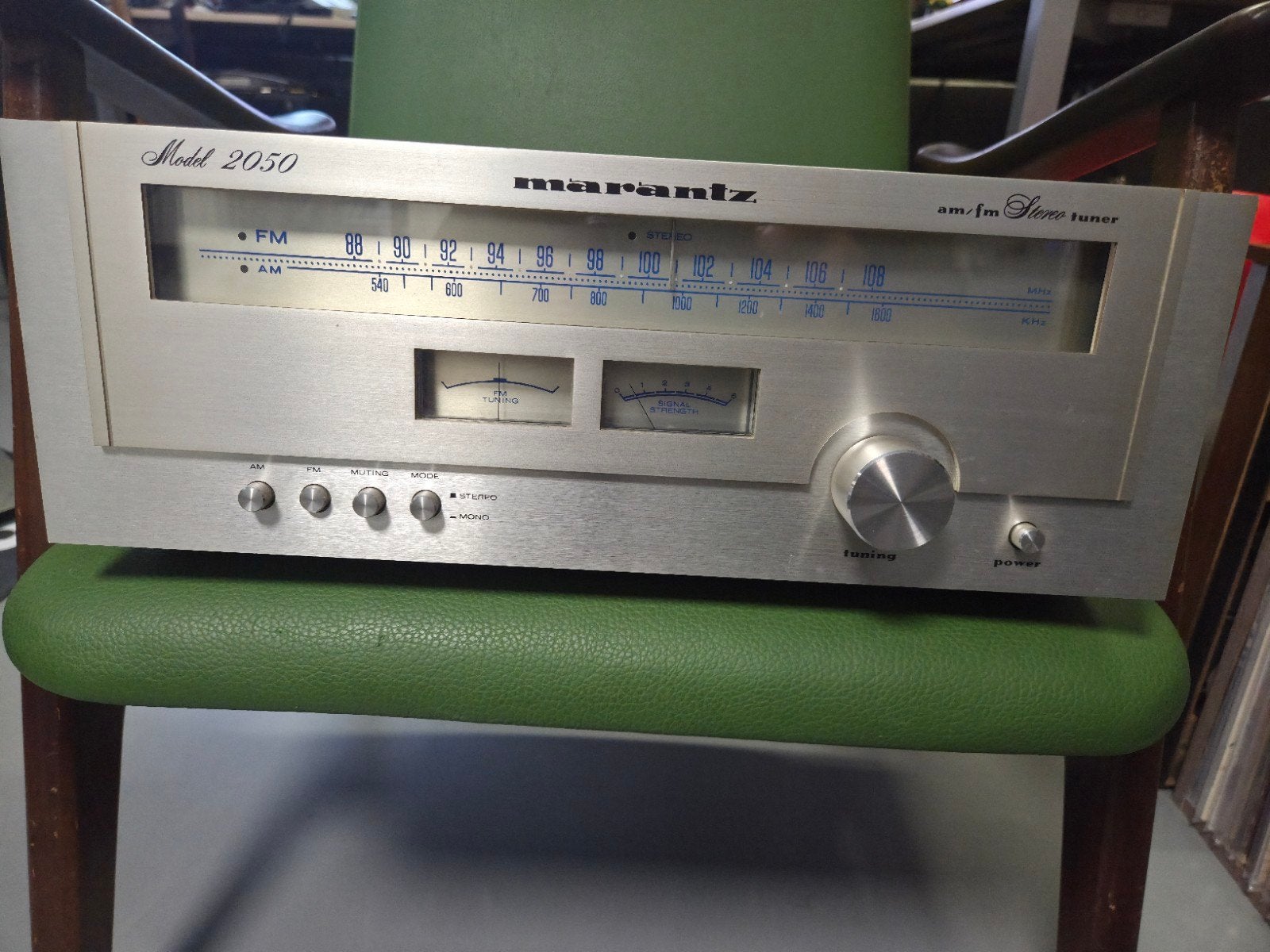 marantz tuner 2050, Ophalen, Gebruikt, Analoog