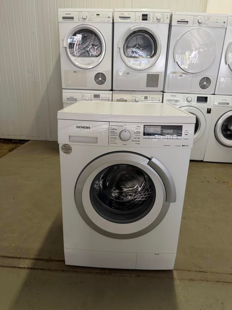 Siemens Wasmachine A+++ - Energiezuinig en Betrouwbaar, Gebruikt, Ophalen of Verzenden, 85 tot 90 cm, 1200 tot 1600 toeren