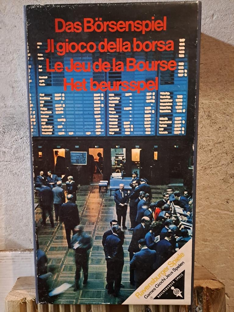 Het beursspel - vintage, Ophalen of Verzenden, Zo goed als nieuw