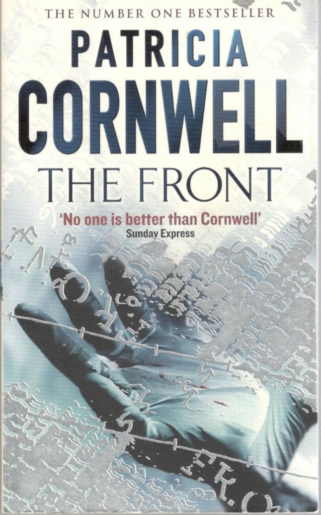 Patricia Cornwell - The front., Ophalen of Verzenden, Zo goed als nieuw