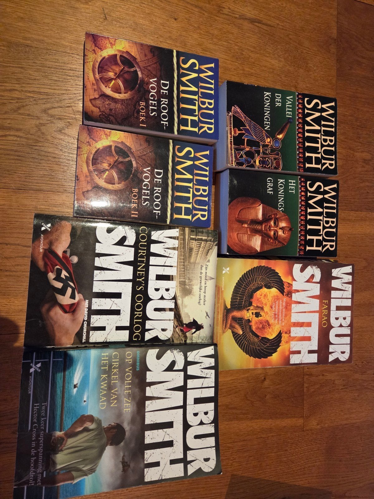 Wilbur Smith Boeken - Diverse Titels, Ophalen of Verzenden, Gelezen, Wilbur Smith, Nederland