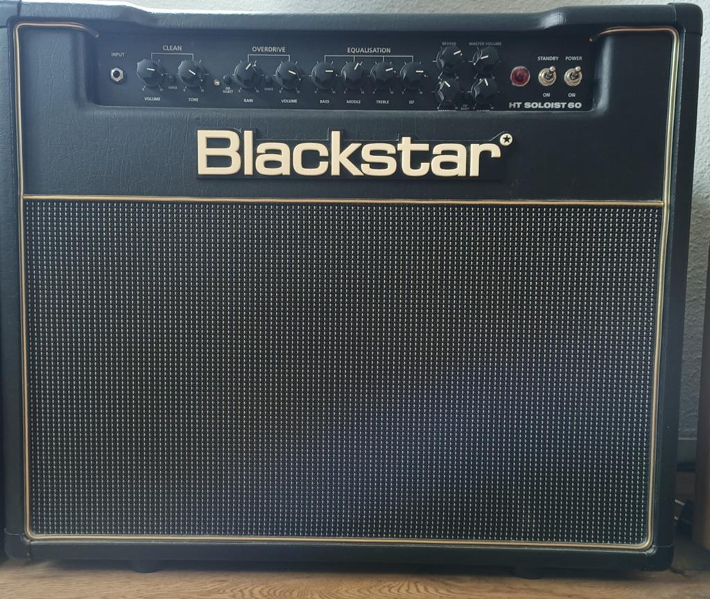 Blackstar soloist 60, Ophalen of Verzenden, Zo goed als nieuw