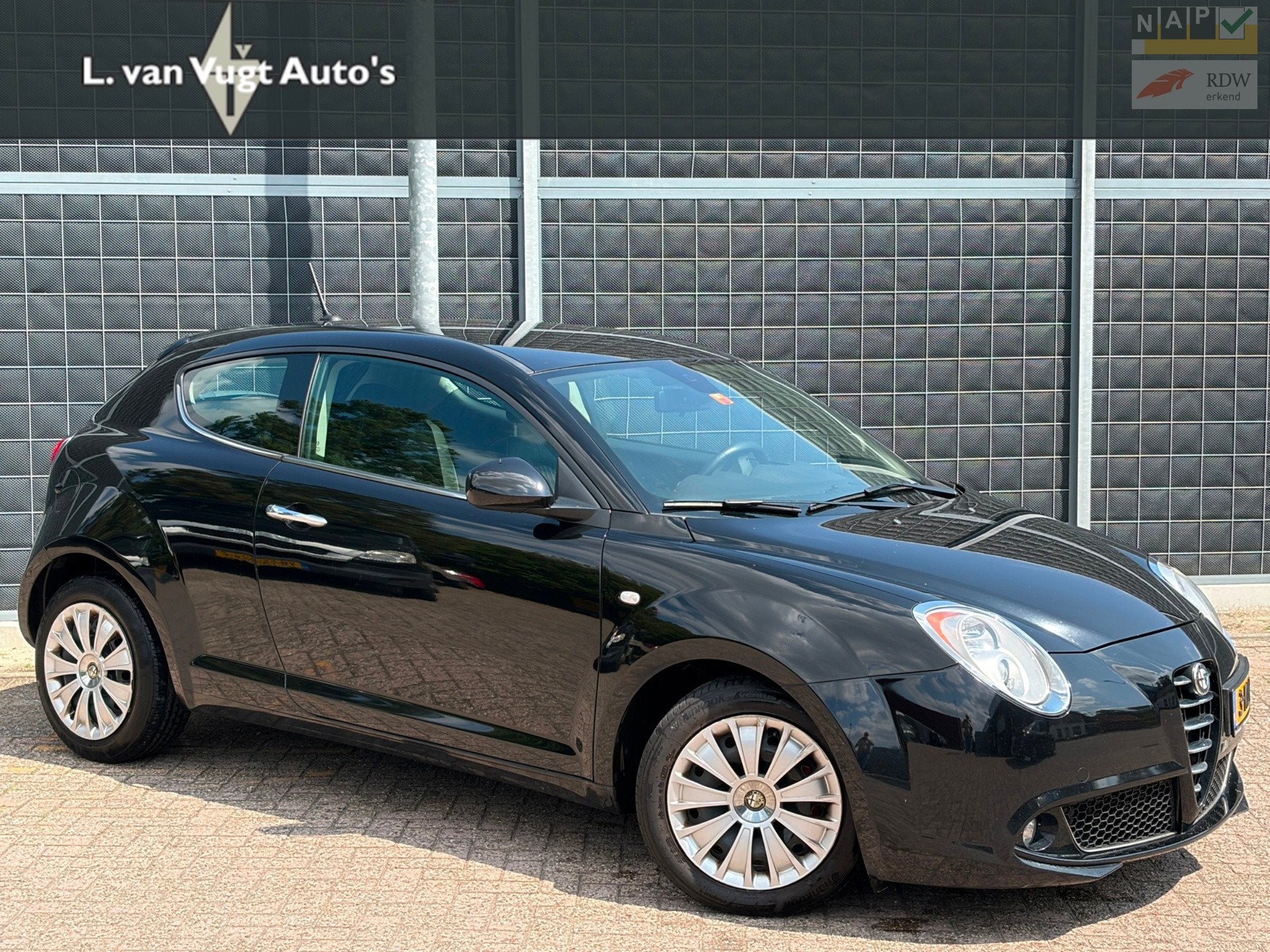 Alfa Romeo MiTo 1.3 JTDm ECO Distinctive, Auto's, Alfa Romeo, Bedrijf, Te koop, MiTo, ABS, Airbags, Airconditioning, Automatische klimaatregeling