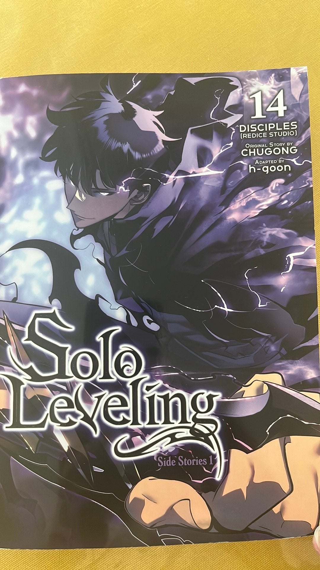 Solo Leveling Vol. 14, Eén comic, Ophalen of Verzenden, Nieuw, Amerika