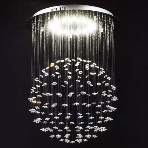 Kristallen Kroonluchter Plafondlamp Hanglamp Luchter 240025, Ophalen of Verzenden, Nieuw