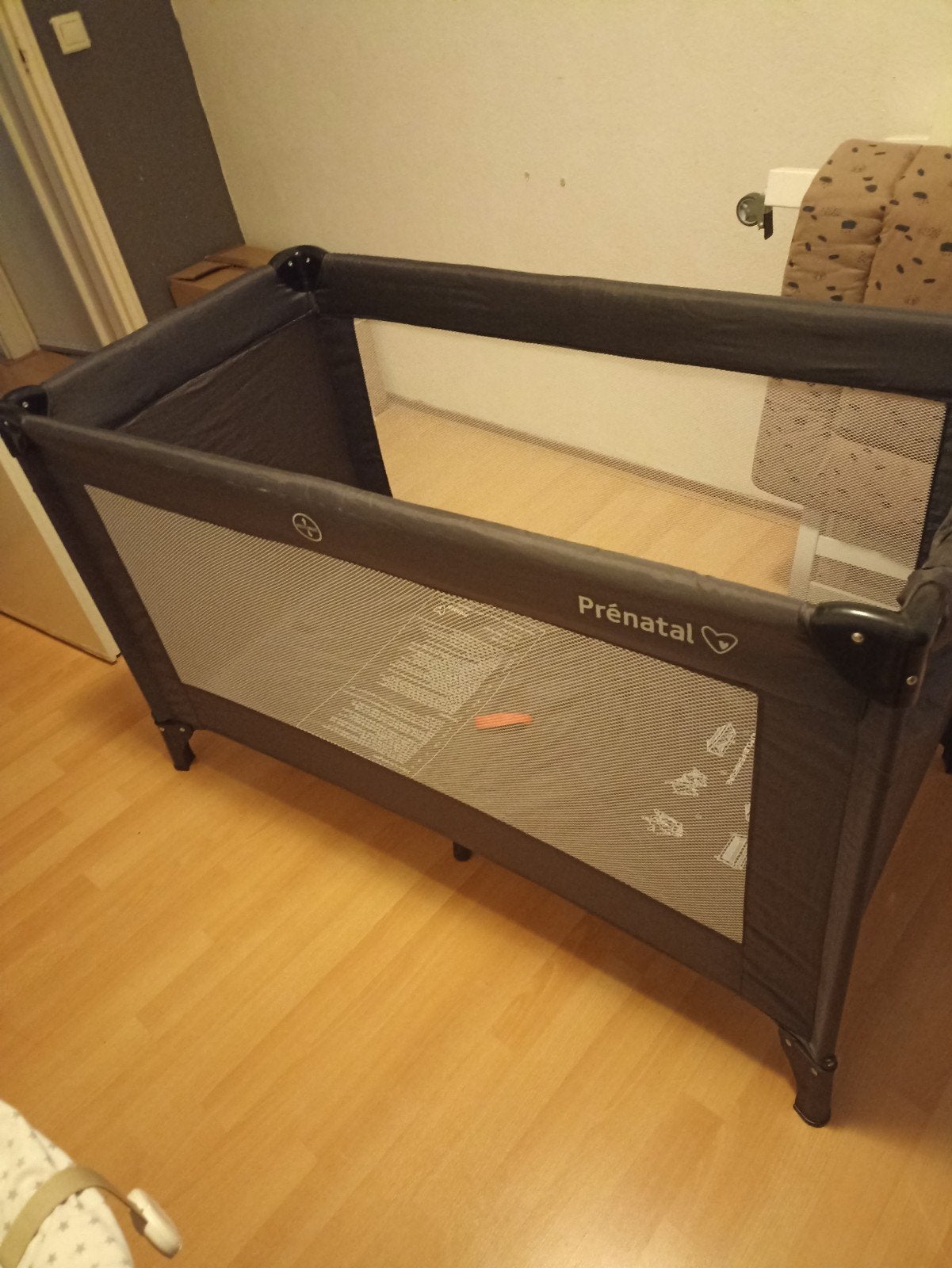 Campingbedje prenatal, Kinderen en Baby's, Ophalen of Verzenden, Reisbedje