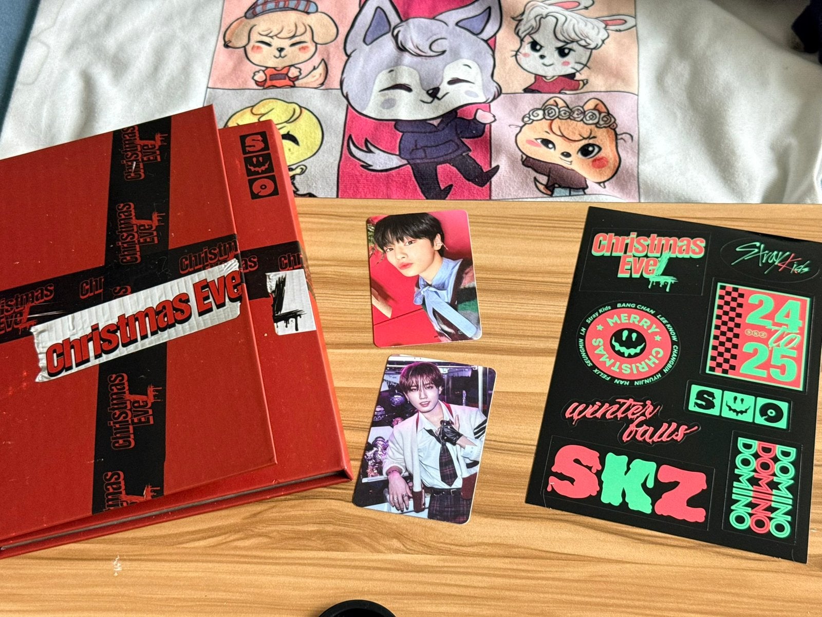 Stray Kids album Christmas Evel compleet, Ophalen of Verzenden, Zo goed als nieuw, Foto of Kaart