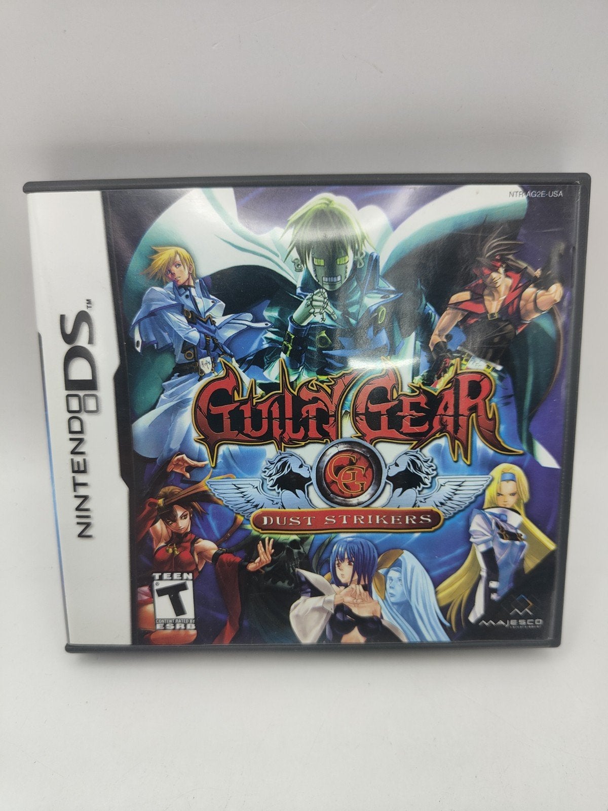 Guilty Gear Dust Strikers Nintendo DS, Spelcomputers en Games, Games | Nintendo DS, Gebruikt, 220 S. Orange Ave, Suite 100, Orlando, FL 32801, USA