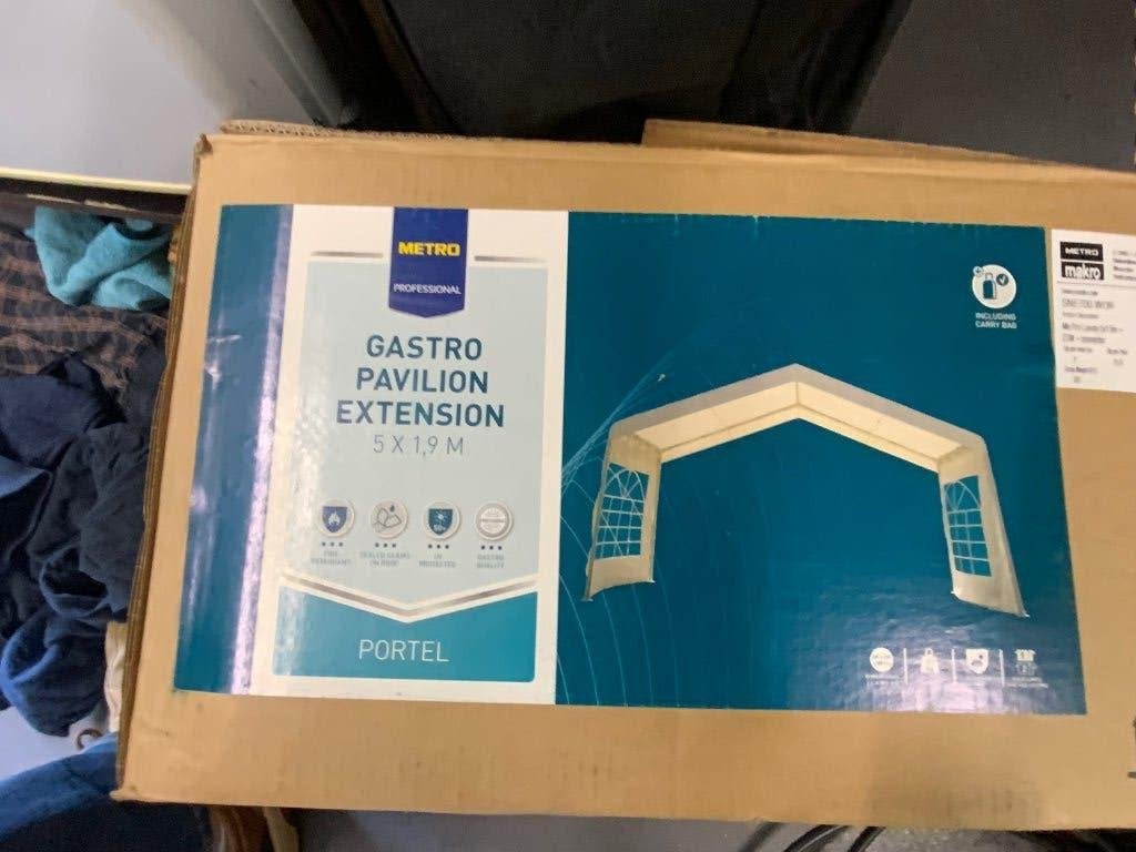 Party tent, Ophalen, Partytent, Minder dan 4 meter, Zo goed als nieuw
